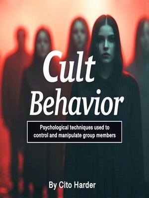cover image of Cult Behavior